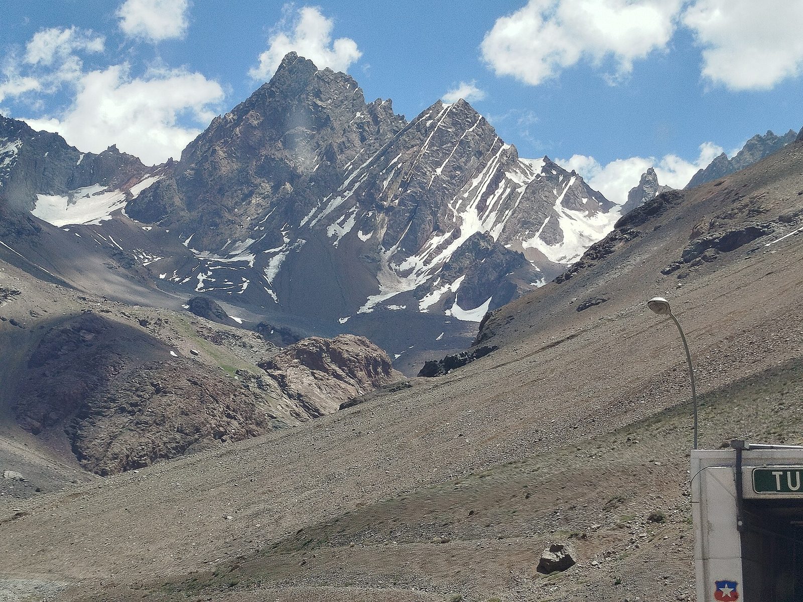 Ruta de la cordillera