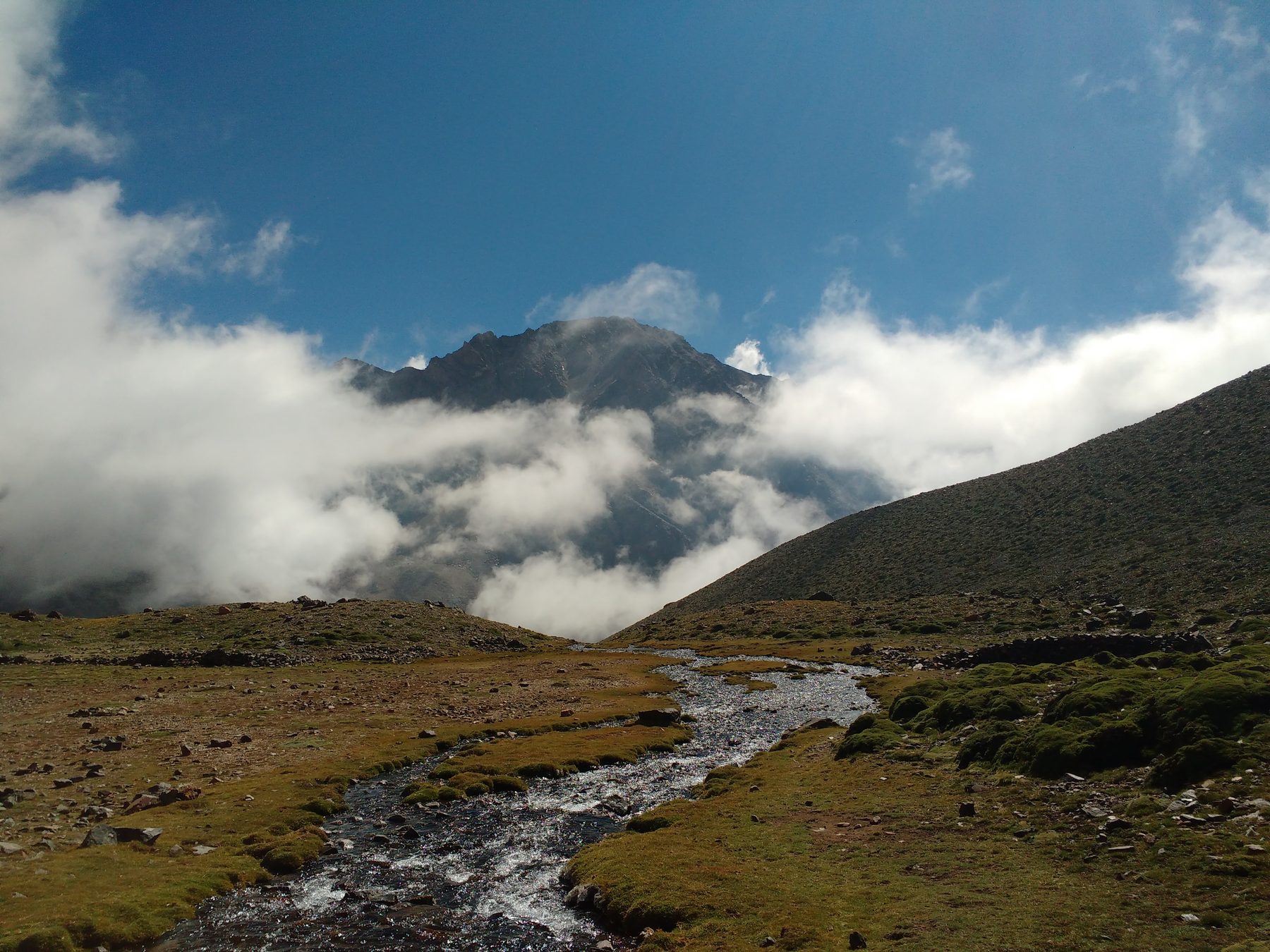 Cordillera de los Andes en Mendoza